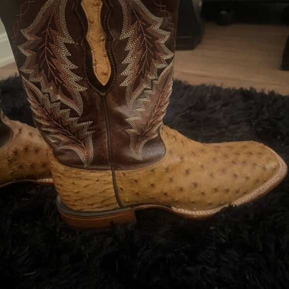Tony Lama Ostrich Boots - Picture 5 of 8